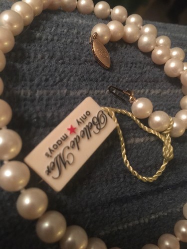BELLE DE MER NECKLACE 18IN 14K AA AKOYA CULTURED PEARL STRAND 6 1/2-7MM (2005) - Picture 3 of 5