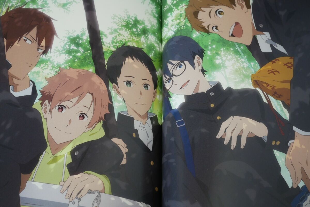 Kyoto Animation Tsurune Kazemai Koukou Kyuudou Bu Illustration Works