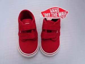 infant red vans