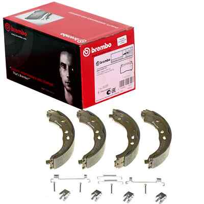 BREMBO HANDBREMSBACKEN SATZ FESTSTELLBREMSE passend für CITROËN JUMPER FIAT