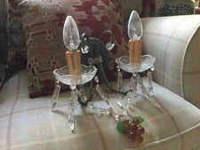 Włoski szklany kinkiet ścienny 3 Murano