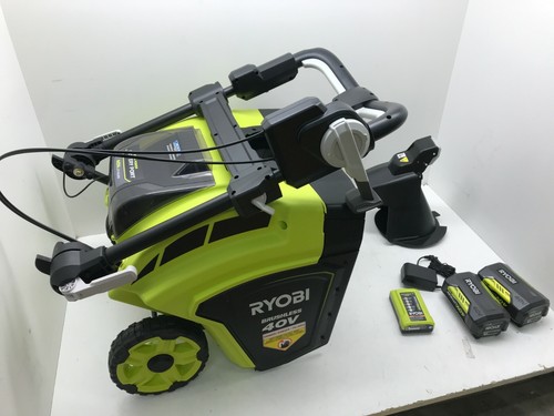 40V Brushless Cordless Snow Blower KIT 