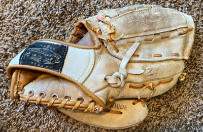VTG Nesco 4230 Pro-Player Model Baseball Glove Top Grain Cowhide Custom Fit RHT