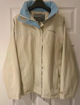 Ladies Trespass Waterproof Jacket with Hood Size 16