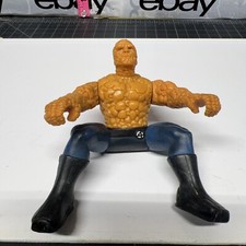Fantastic Four Thing Action Figure Toy Cycle Bike Marvel Loose Figure