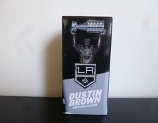 Los Angeles LA Kings Dustin Brown Jersey Retirement 2023 Replica Statue 2/11/23