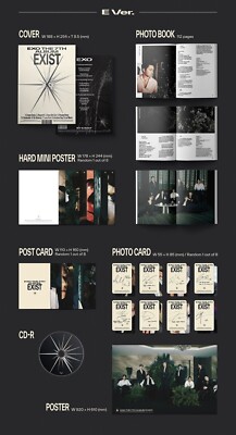 EXO アルバムセット K-POP EXO 7th Album [EXIST] Photobook Ver | eBay