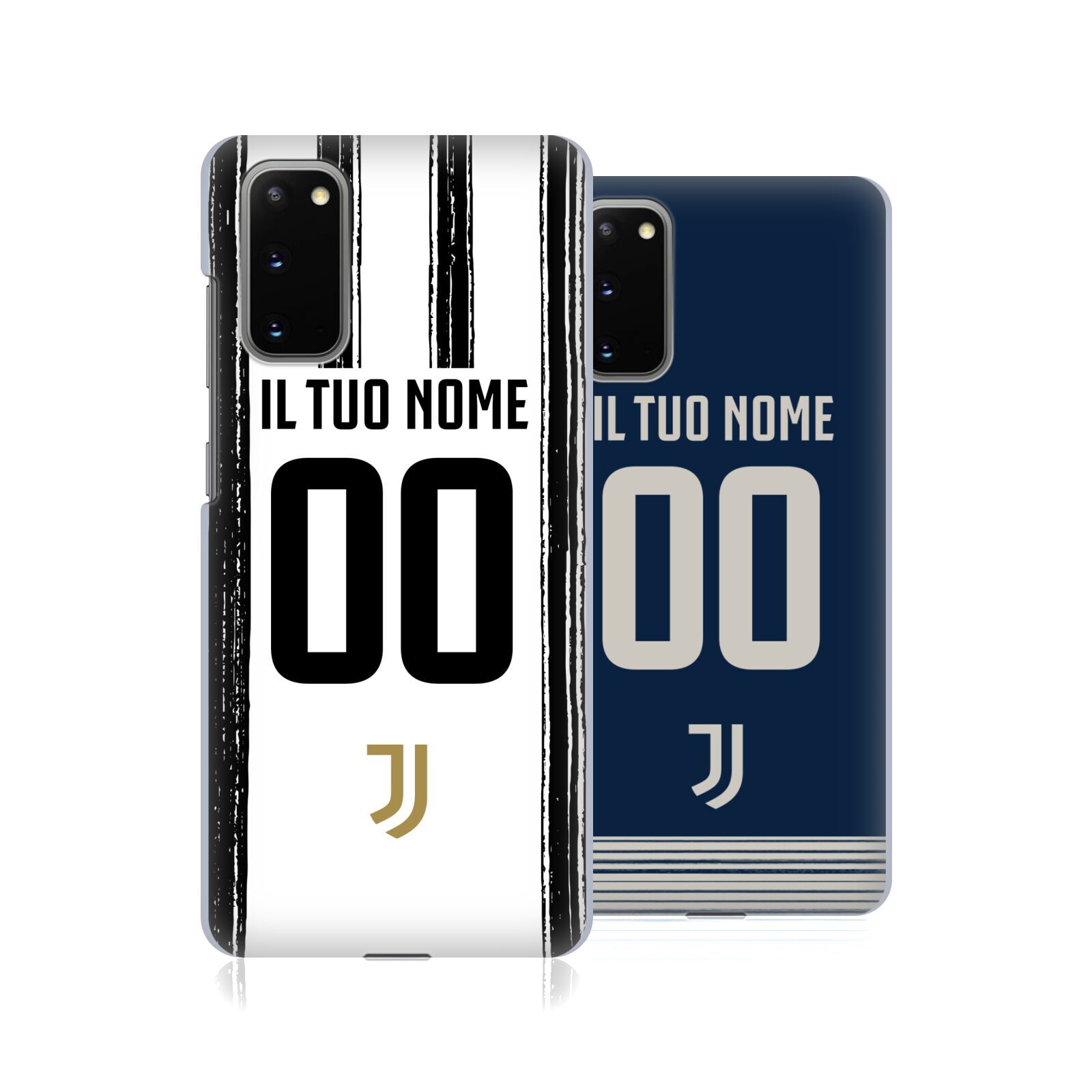 CUSTOM PERSONALIZED JUVENTUS FC 2020/21 RACE KIT BACK CASE FOR SAMSUNG PHONES 1