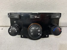 2010-2013 Kia Forte heater A/C HVAC control switch panel ac heat temp climate