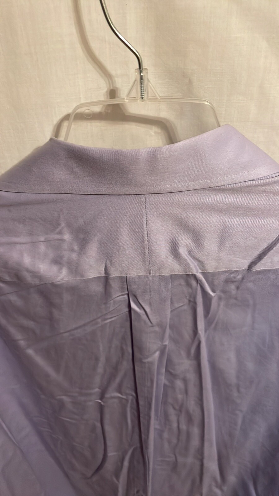 Michael Kors Purple Button Up Dress Shirt Mens Size Sz Medium Med M thumbnail 9