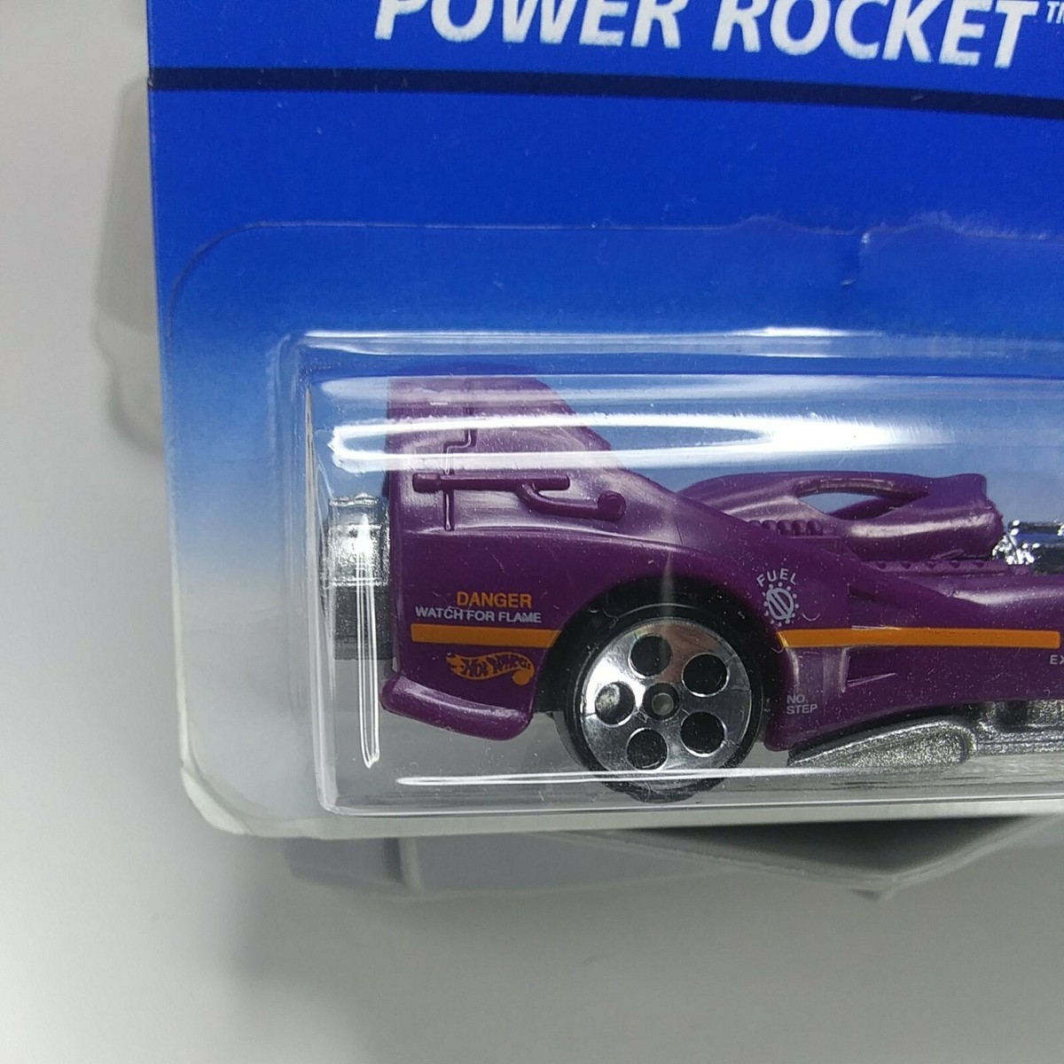 1996 Hot Wheels Coolest To Collect Power Rocket Collector #351