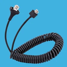 6 PIN Durable KMC-30 Replacement Cable Cord for Kenwood KMC-30 KMC-32 TK-630