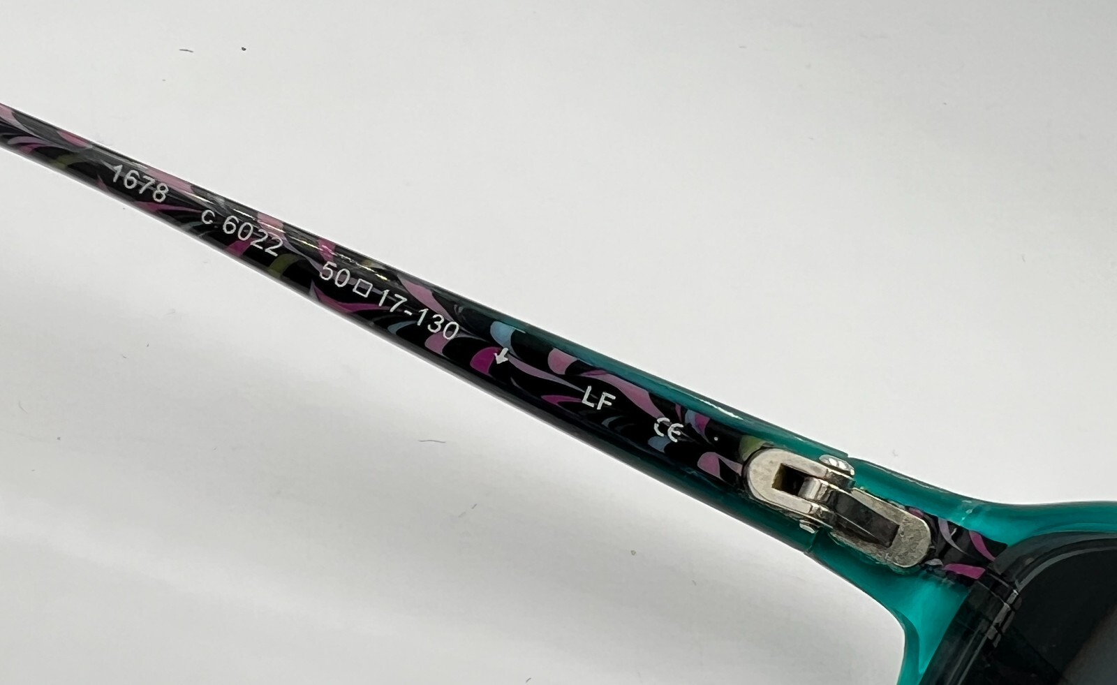 Prodesign Denmark 1678 Black Rectangular Sunglass… - image 8