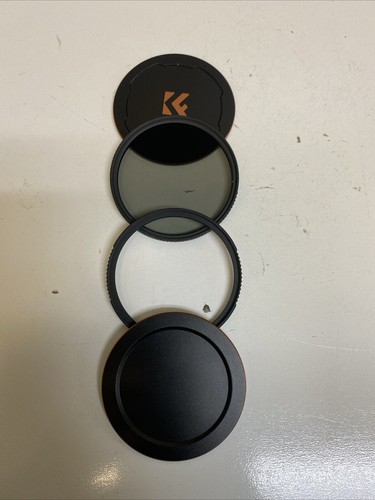 #641. K&F Concept CPL + UV Filter with Up & Down Lens Cap Nano-X 67mm - Picture 8 of 10