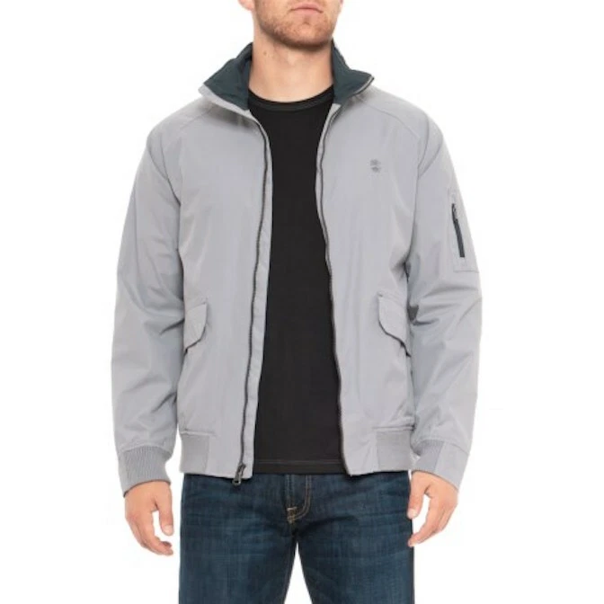 NWT IZOD Water Resistant Canvas Jacket. Medium MSRP $125