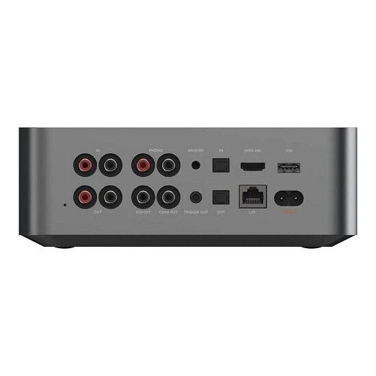 WiiM Ultra, Preamplificatore/Streamer/DAC, Phono MM, HDMI, Schermo Oled NUOVO - Immagine 2 di 4