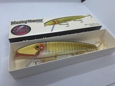 2007 Musky Hunter Collectible Lure Slammer Crankbait Musky Lure #154/500