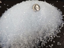 10 lbs Poly Plastic Pellets Weighted item, I Spy bags, reborn dolls, Lapidary,