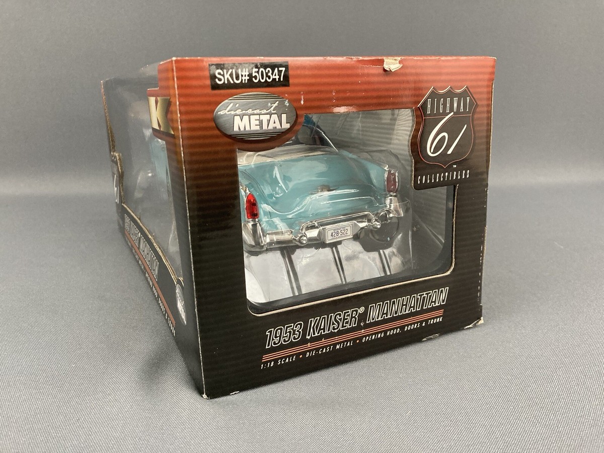 Highway 61 DCP 1953 Kaiser Manhattan 2dr Sedan 1/18 Diecast