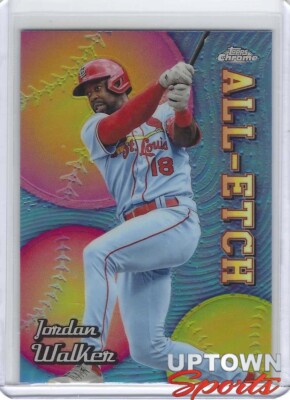 Jordan Walker 2024 Topps Chrome #CAE-23 All-Etch Insert