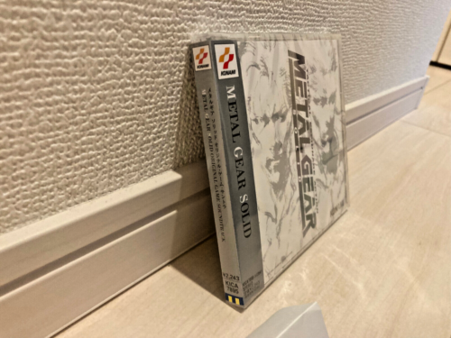 Metal Gear Solid Game Music Soundtrack CD 1998 Release Japan New - Picture 2 of 9