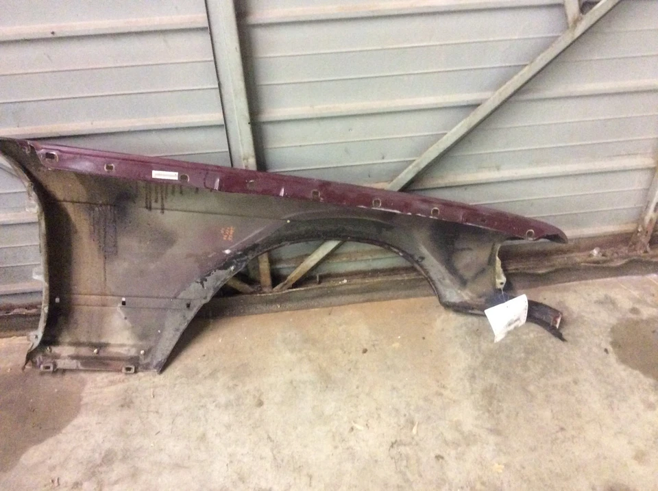 Left Front Fender Fits 82 83 84 85 86 87 88 89 90 91 Mercedes Benz 420SEL 300SD - Image 4 of 4