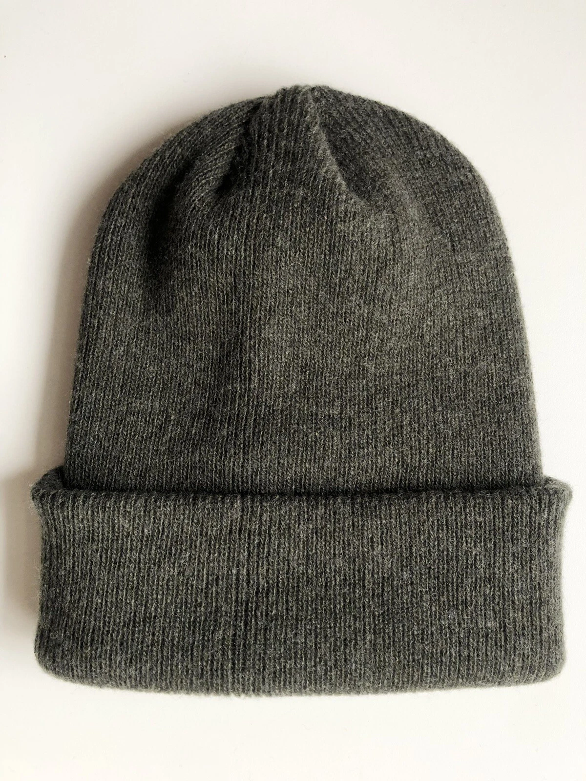 CASMERE BLEND Beanie Dark Green
