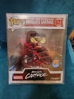 Carnage Funko Pop Autographed By Marvel Creator Randy Emberlin In Pop Protector