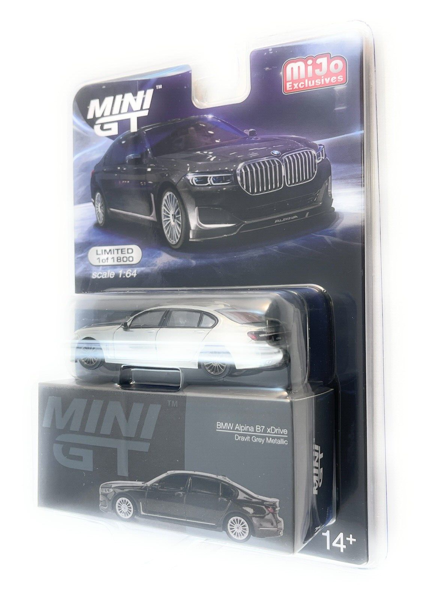 chase! Mini GT 1:64 BMW Alpina B7 xDrive – Dravit Grey