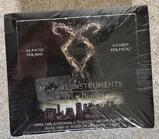 THE MORTAL INSTRUMENTS CITY OF BONES TRADING CARDS FACTORY SEALED BOX LEAF 2013