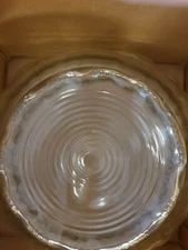 Jeanette Glass Co Punch Bowl 2417 C Fruit Punch Bowl. New in Box