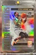 2020-21 Elite Kyrie Irving Power Formulas Holo Insert Card #21