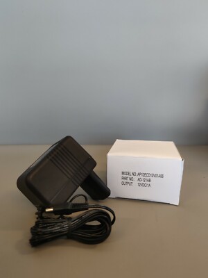 Original | OEM | Netzteil Ac Adaptor Adapter | AD-121AB | 12V DC-1A | NEU OVP L1