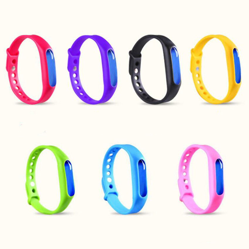 Kids Adults Camping Mosquito Repellent Insect Anti Mosquito Wristband