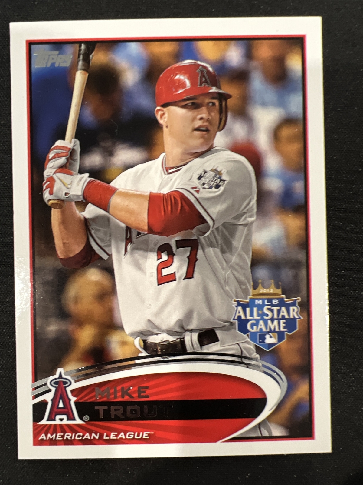 2012 Topps Update Series - All-Star Base #US144 Mike Trout