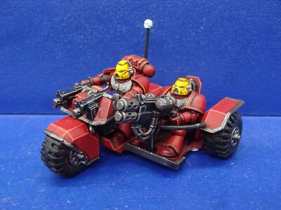 Attack Bike / Trike der Blood Angels GUT BEMALT 4
