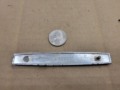 Chrysler OEM 1963 New Yorker Door Panel Emblem Badge Logo