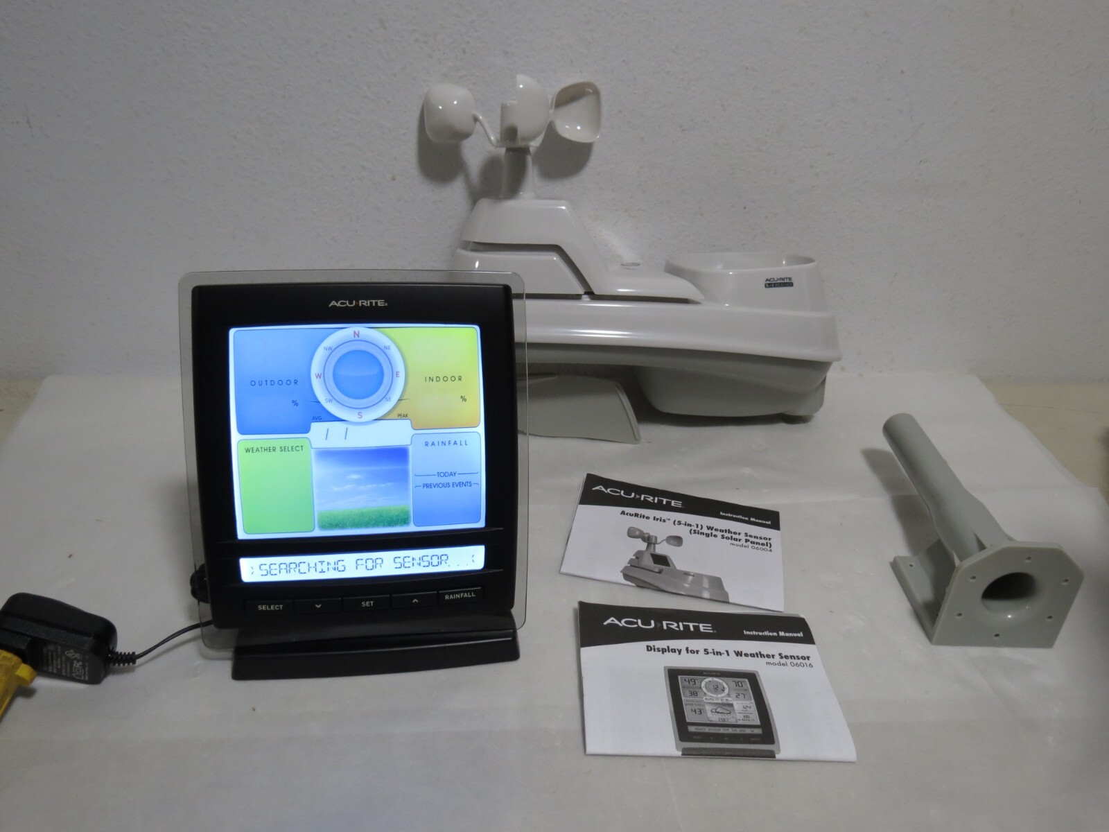 With Hd Display, White Black Used