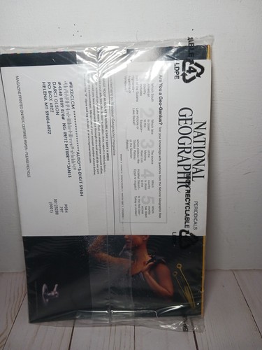 Vintage September 2012 National Geographic Journal Paperback Book SEALED - Picture 2 of 6