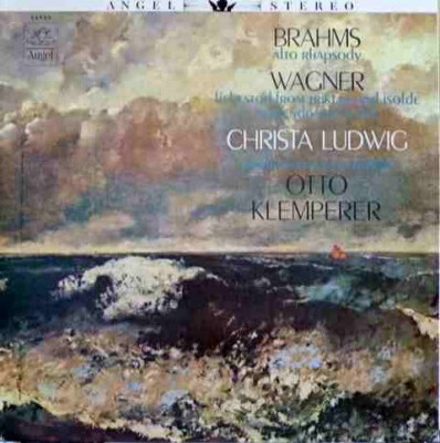 Johannes Brahms / Richard Wagner - Christa Ludwig, Philharmonia Orchestra, Ot...