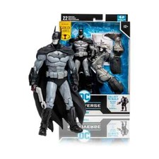 McFarlane Toys BATMAN ARKHAM CITY 7  Figure BUILD A FIGURE SOLOMON GRUNDY