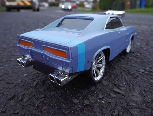 2.4GZ Fast & Furious Dodge Radio Remote Control Car 1/18 (High Speed) Stunt Car - Picture 2 of 12
