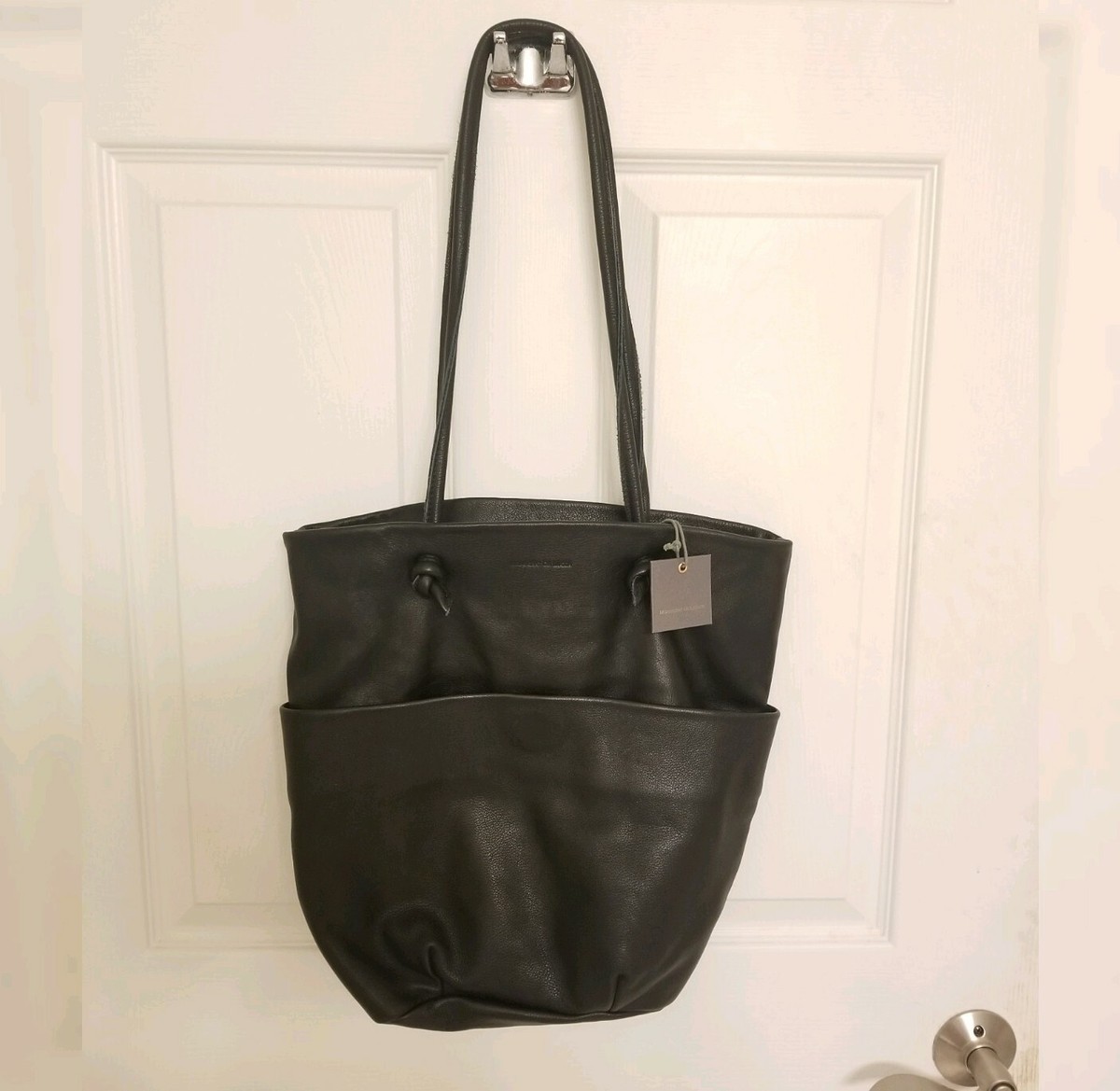 New Monserat de Lucca Leather Tote | eBay