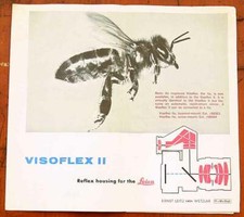 LEITZ VISOFLEX II SALES BROCHURE/108355