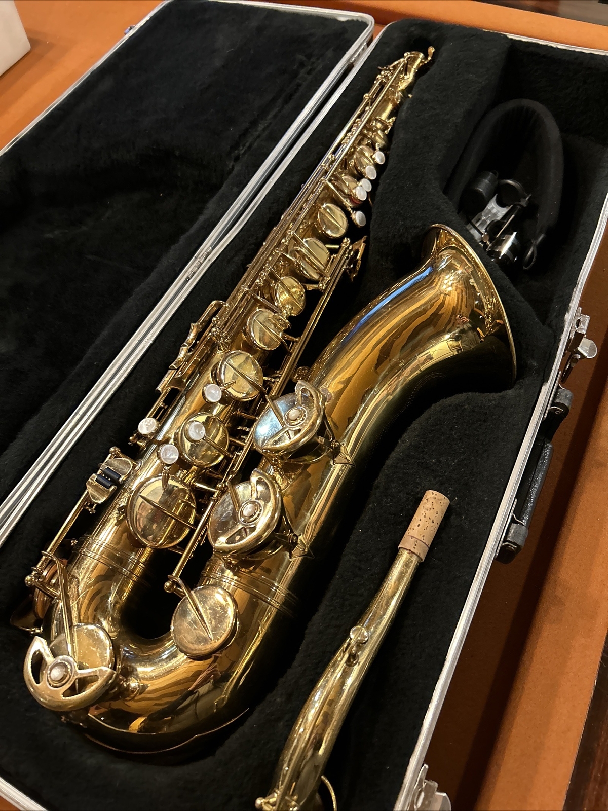 vito tenor saxophone. Made In France. Beaugnier? The Duke? Good
