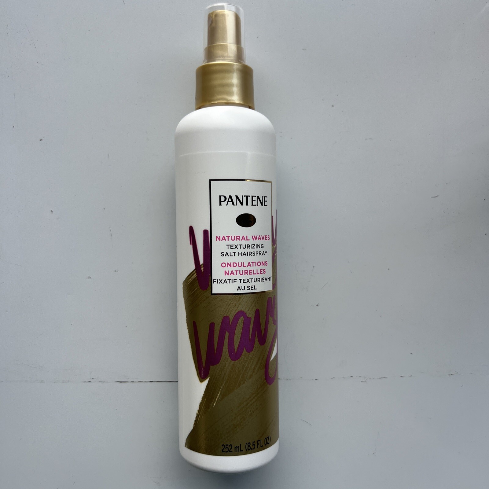 Pantene Pro-V Natural Waves Salt Hairspray, 8.5 Fl Oz Each T
