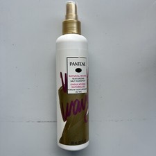 Pantene Pro-V Natural Waves Salt Hairspray, 8.5 Fl Oz Each Texturizing 1 Pack