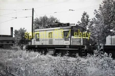 CSS Chicago South Shore & South Bend Steeple Cab #903 - Vtg Railroad Negative