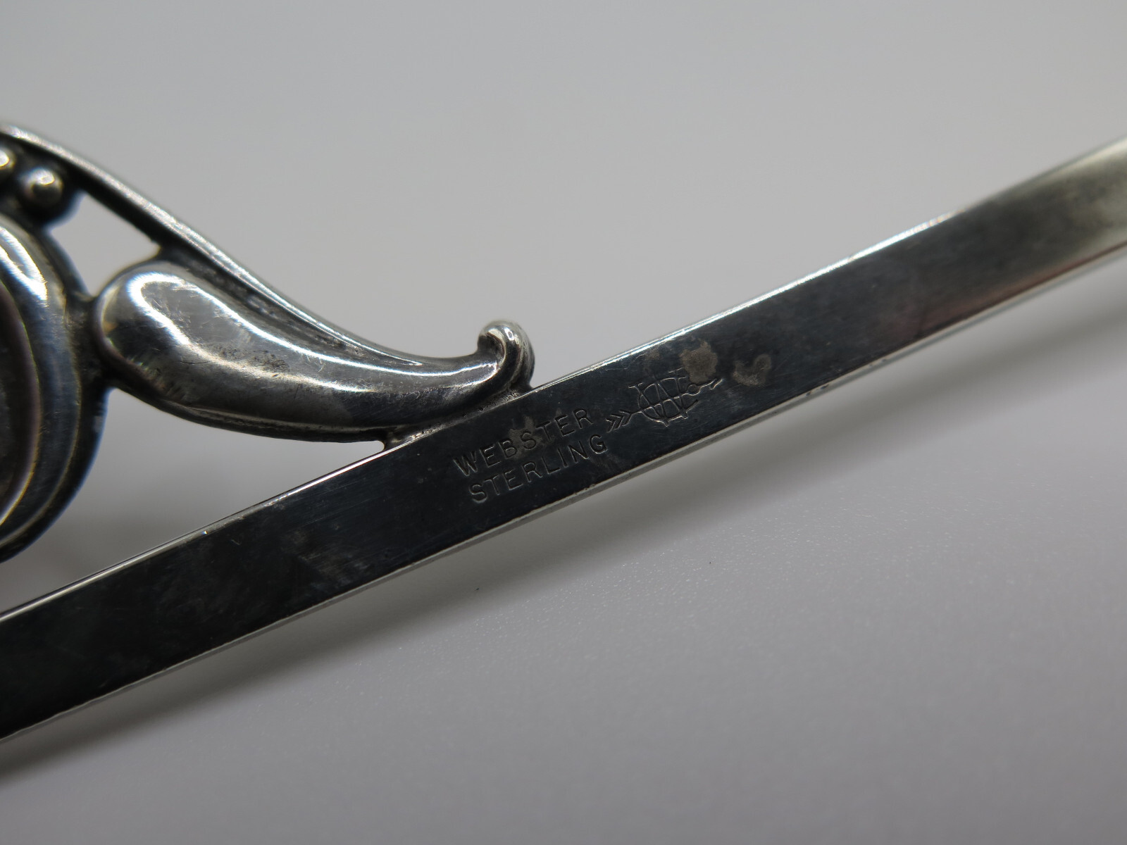 ster Sterling Silver Candle Snuffer eBay