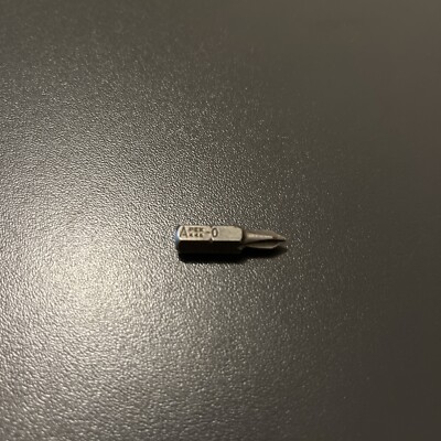 Apex 446 - 0 x 25 mm Bit Kreuzschlitz Phillips Neu